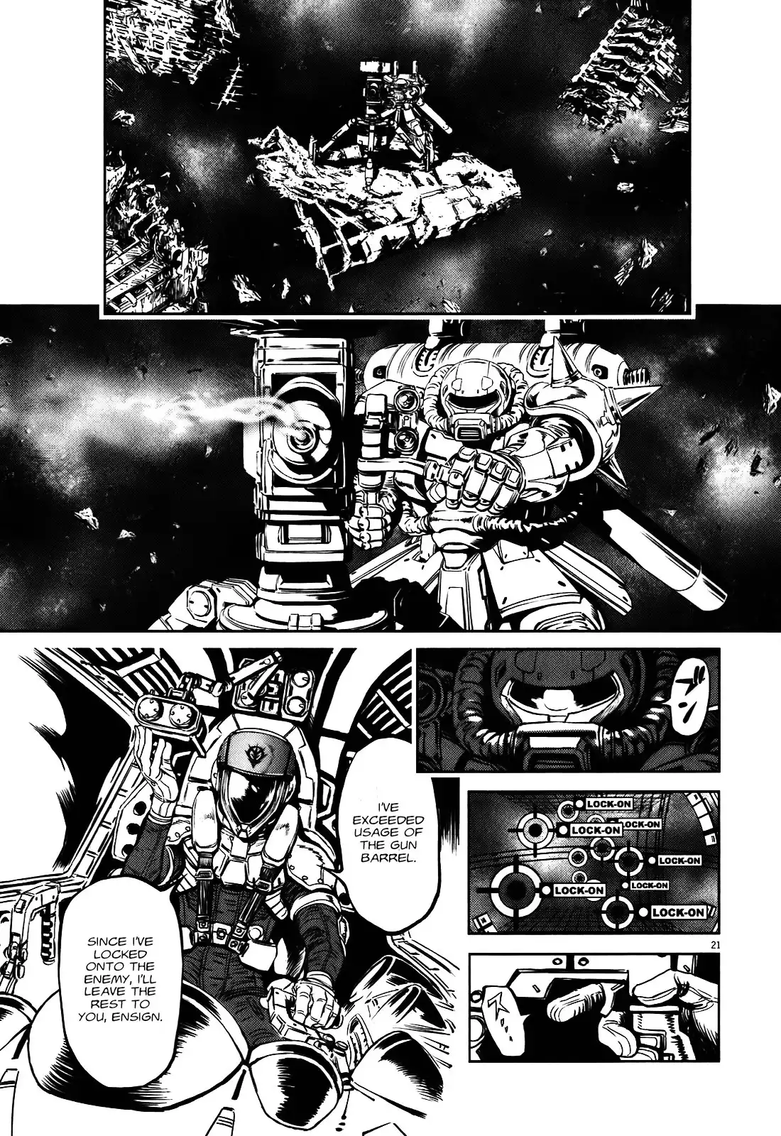 Kidou Senshi Gundam Thunderbolt Chapter 2 18